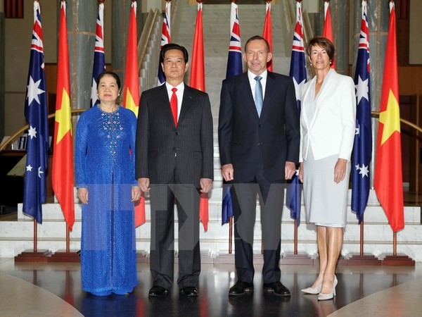Vietnam’s relationship with Australia, New Zealand upgraded - ảnh 1